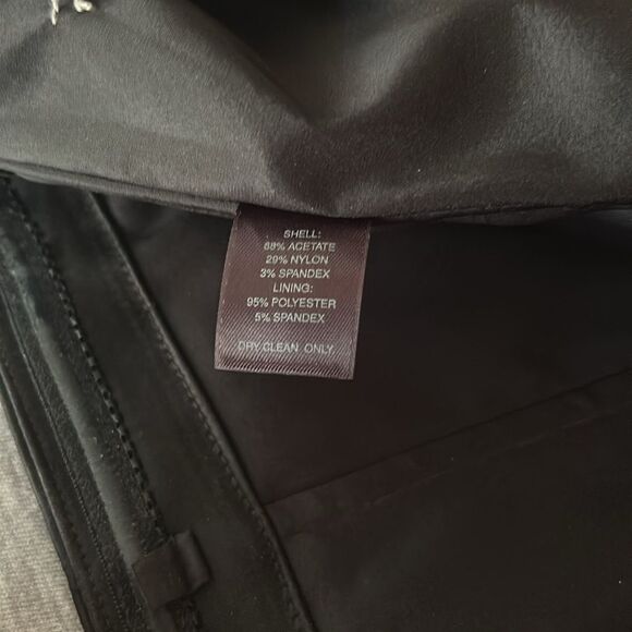 White House Black Market Cocktail formal Dress size 8 - Picture 9 of 12